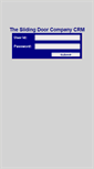 Mobile Screenshot of crm.slidingdoorco.com